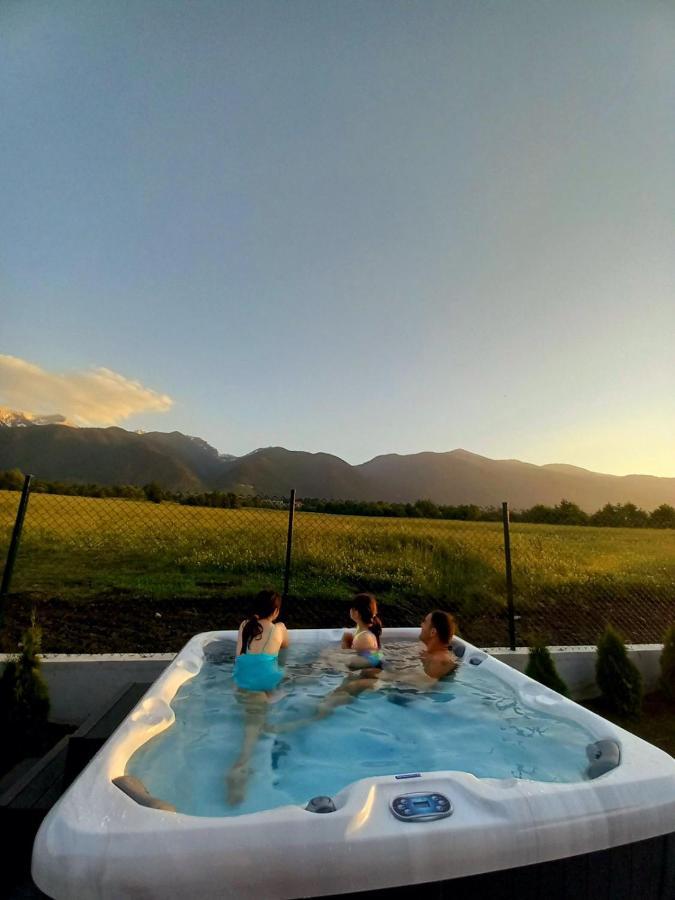 Mountain Villa Aleksia- With Jacuzzi Razlog Exterior photo
