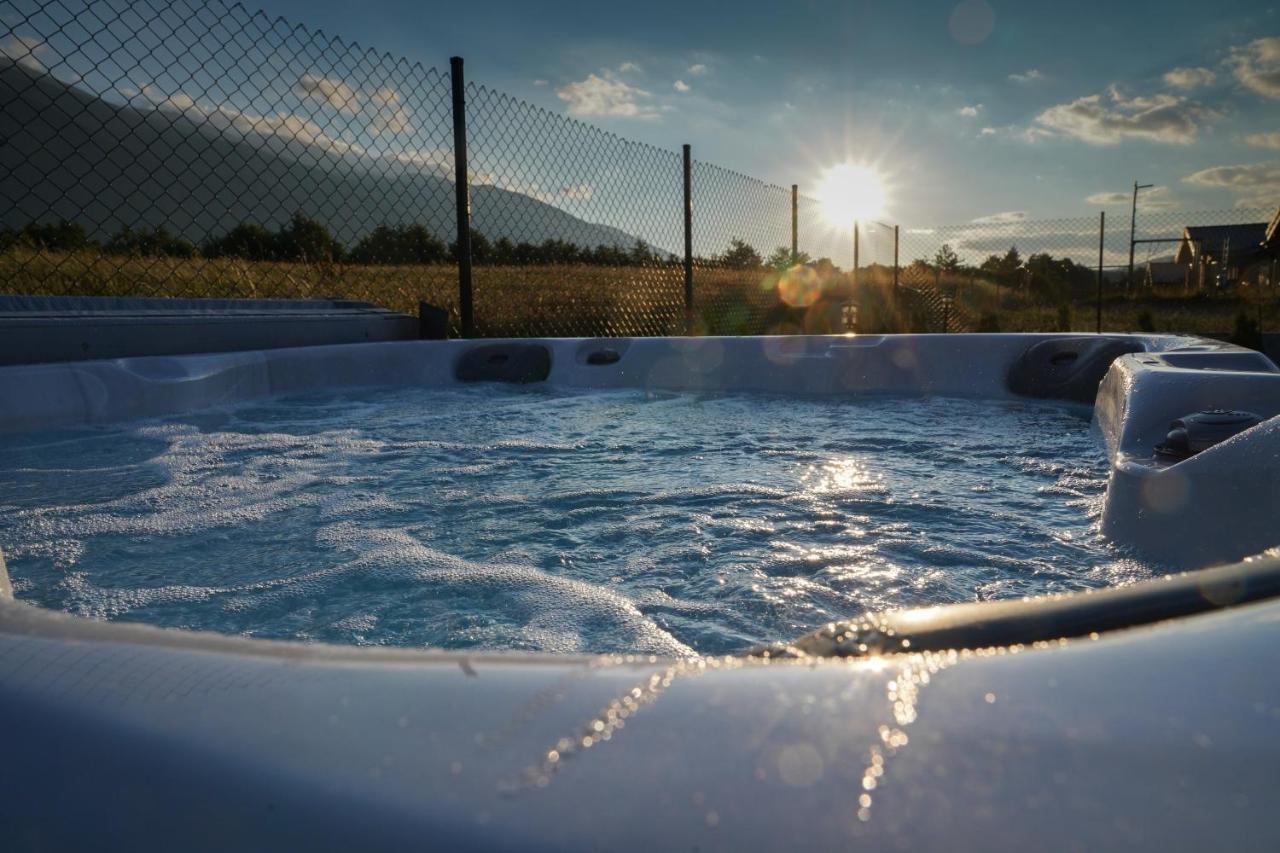 Mountain Villa Aleksia- With Jacuzzi Razlog Exterior photo