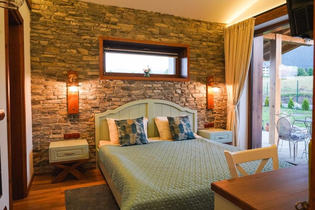 Mountain Villa Aleksia- With Jacuzzi Razlog Exterior photo