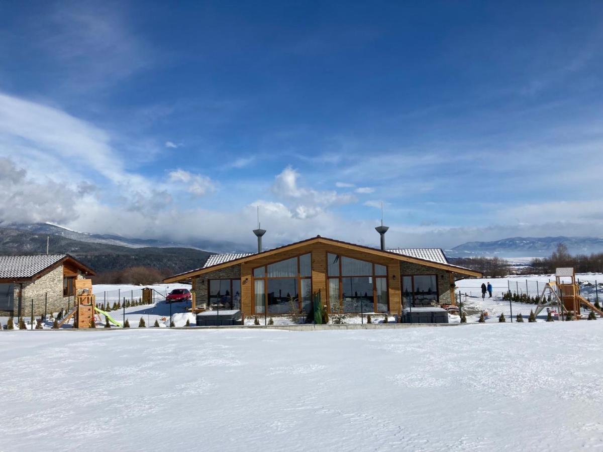 Mountain Villa Aleksia- With Jacuzzi Razlog Exterior photo