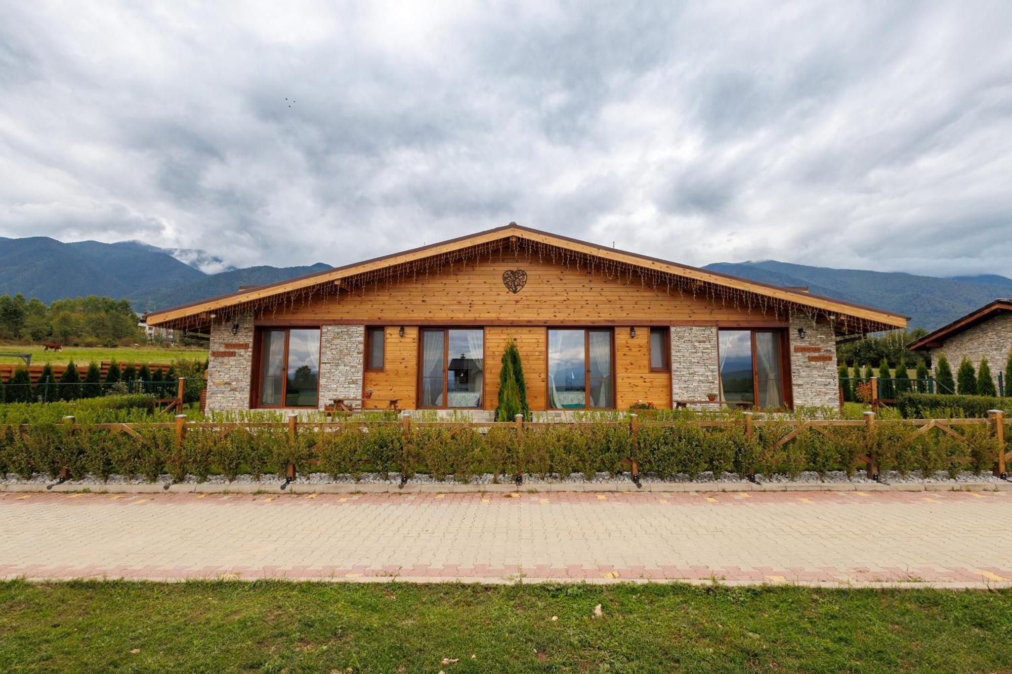 Mountain Villa Aleksia- With Jacuzzi Razlog Exterior photo