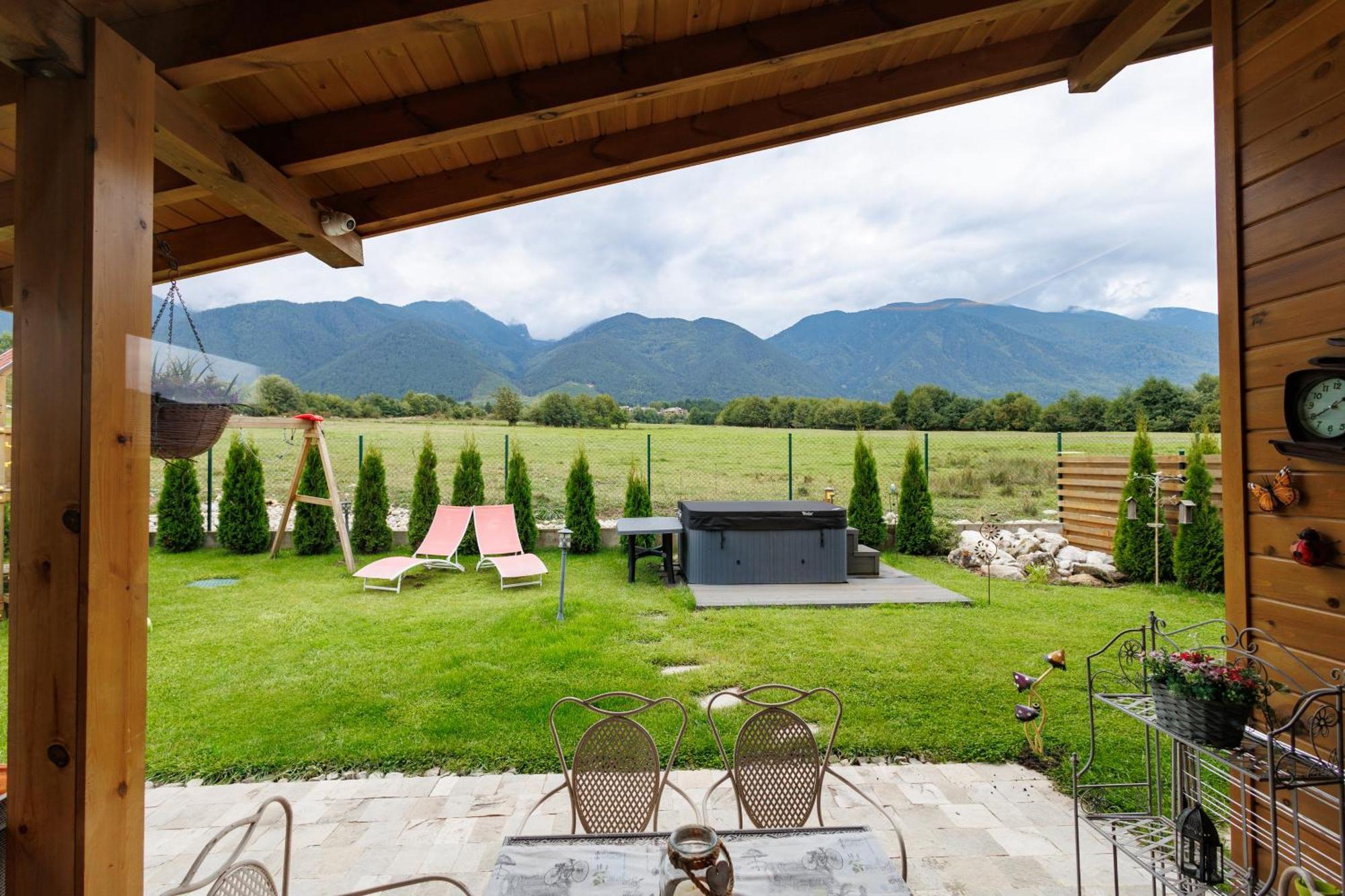 Mountain Villa Aleksia- With Jacuzzi Razlog Exterior photo