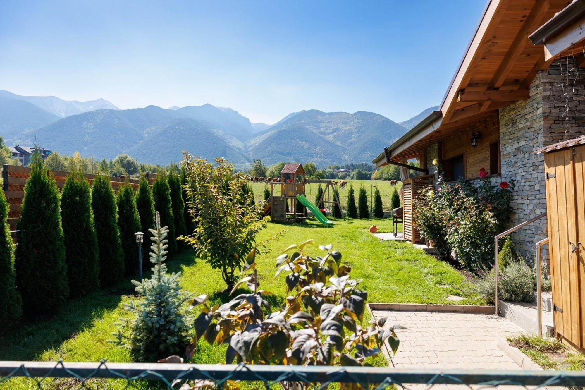 Mountain Villa Aleksia- With Jacuzzi Razlog Exterior photo