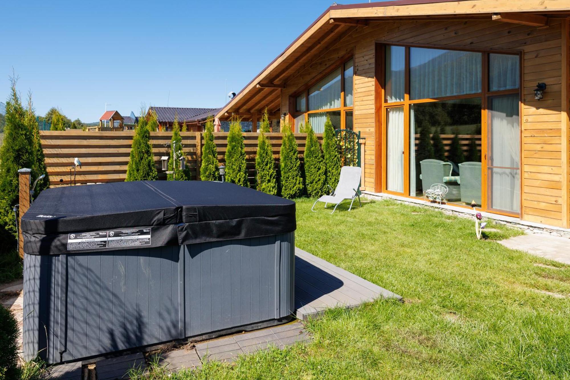 Mountain Villa Aleksia- With Jacuzzi Razlog Exterior photo