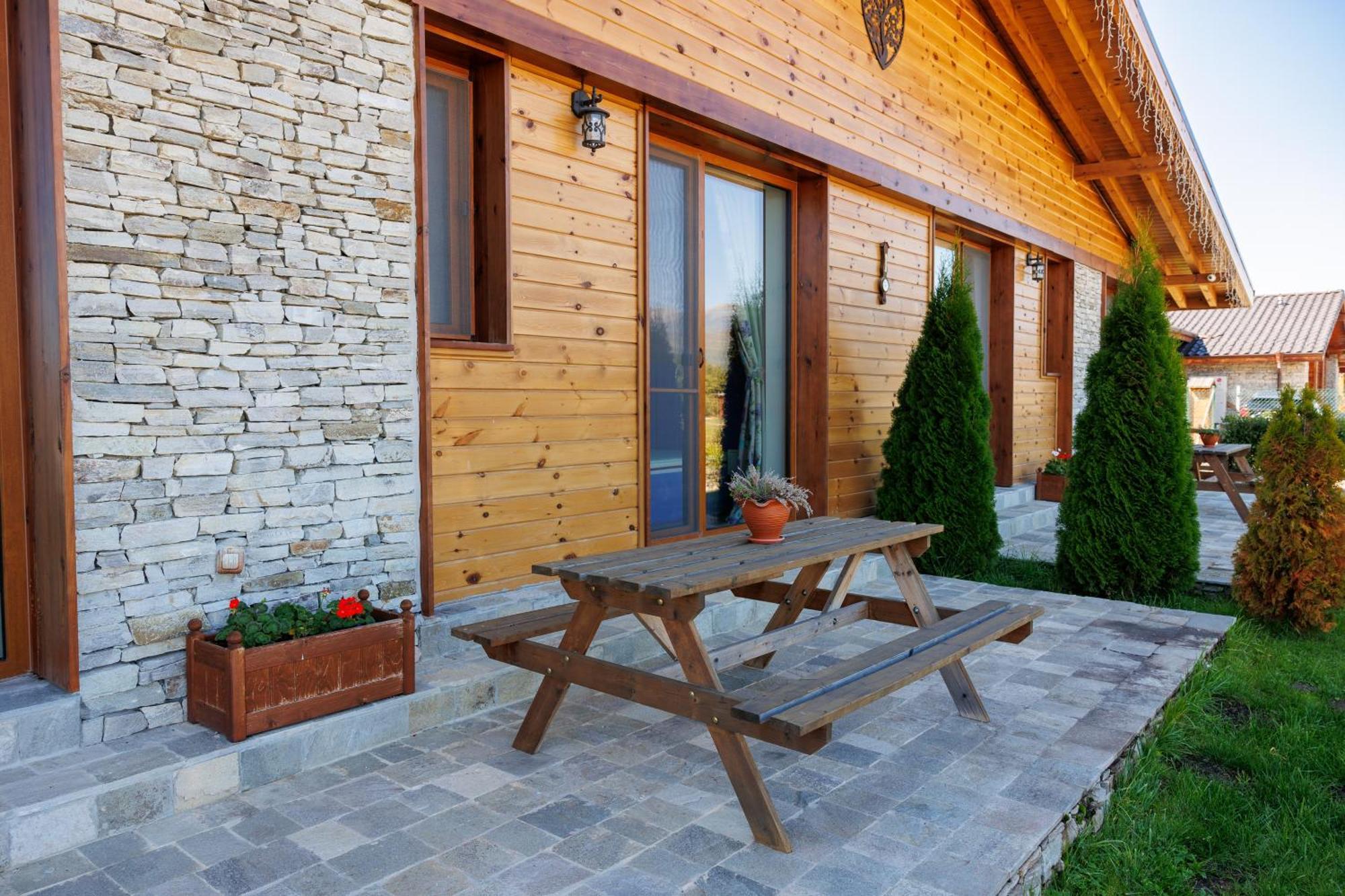 Mountain Villa Aleksia- With Jacuzzi Razlog Exterior photo