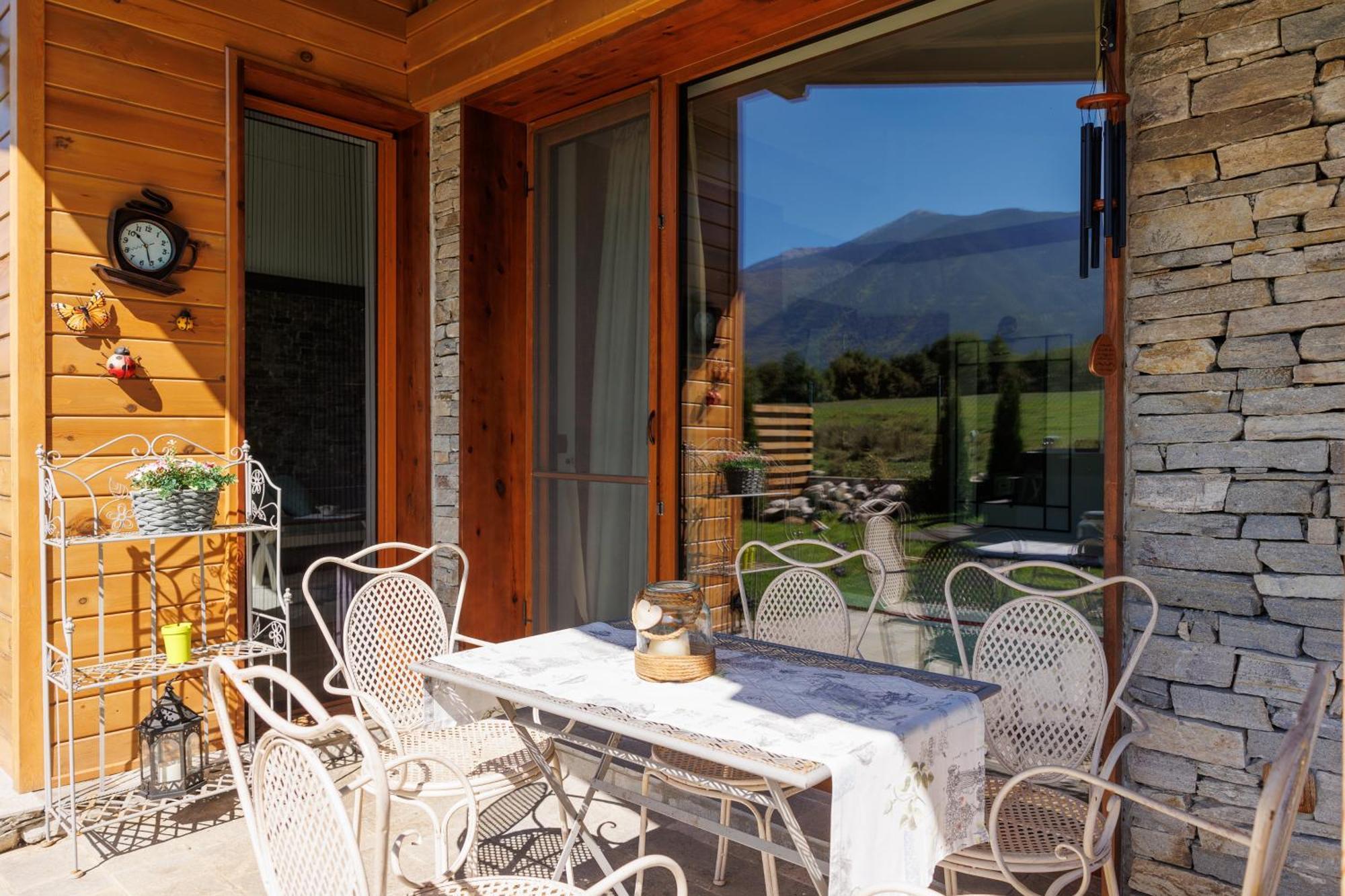 Mountain Villa Aleksia- With Jacuzzi Razlog Exterior photo